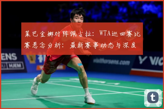 莱巴金娜对阵佩古拉：WTA巡回赛比赛悬念分析：最新赛事动态与深度分析